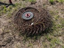 PALLET OF 55" HAY RAKE WHEELS