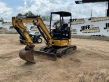 CATERPILLAR 303ECR MINI EXCAVATOR SN: HHM00380