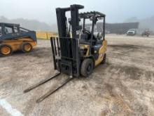 CATERPILLAR GP25N5 CUSHION TIRE FORKLIFT SN: AT35A10460