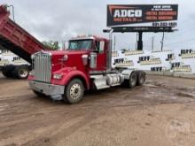 2019 KENWORTH W900 SERIES TANDEM AXLE DAY CAB TRUCK TRACTOR VIN: 1XKWD49X8KJ245832