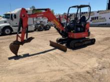 2017 KUBOTA U35-4R1 MINI EXCAVATOR SN: 13610