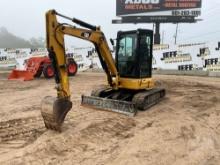 CATERPILLAR 304E-2 MINI EXCAVATOR SN: CME400464