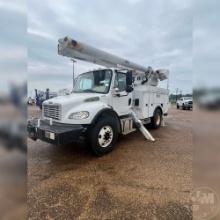 2014 FREIGHTLINER M2 S/A BUCKET TRUCK ALTEC LT 40 VIN: 1FVACXDTXEHFY5520