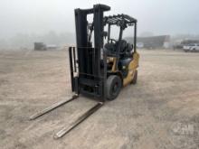 CATERPILLAR GP25N5 CUSHION TIRE FORKLIFT SN: AT35A10453