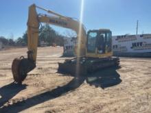 2018 KOMATSU PC138 USCL-11 MINI EXCAVATOR SN: KMTPC261TJA052303