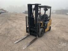 CATERPILLAR GP25N5 CUSHION TIRE FORKLIFT SN: AT35A10461