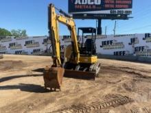 CATERPILLAR 305.5E2CR MINI EXCAVATOR SN: EJX00879