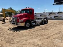 2018 MACK CXU613 TANDEM AXLE DAY CAB TRUCK TRACTOR VIN: 1M1AW02Y7JM086455