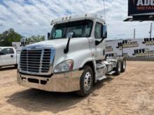 2016 FREIGHTLINER CASCADIA TANDEM AXLE DAY CAB TRUCK TRACTOR VIN: 1FUJGEDV2GLGX2861