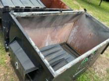 USED ALL PRO HEAVY DUTY 3 CY CAPACITY DUMPING HOPPER