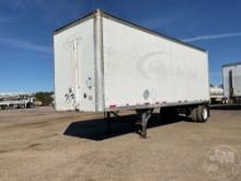 1992 WABASH DFRP-102MCW 28'X102" VAN TRAILER VIN: 1JJV281N9NL176566