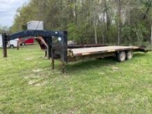 20+5 OTW 20' FLATBED TRAILER VIN: 17XFW3523Y1001477