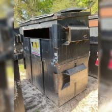 USED ALL PRO HEAVY DUTY DUMPING HOPPER