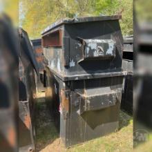 USED ALL PRO  HEAVY DUTY DUMPING HOPPER