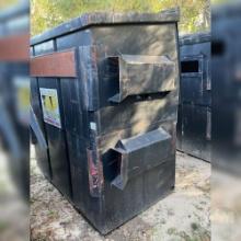 USED ALL PRO HEAVY DUTY DUMPING HOPPER