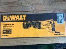 DEWALT DWE305 RECIPROCATING SAW