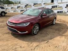 2016 CHRYSLER 200 VIN: 1C3CCCAB8GN169867 2WD