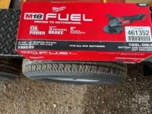 MILWAUKEE 2980-20 6" GRINDER 6”...... GRINDER