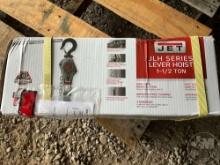 JET JLH-150W0-5 LEVER HOIST