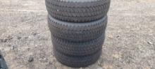 BRIDGESTONE DUELER A/T LT275/65 R20