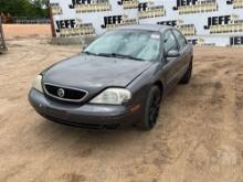 2003 MERCURY SABLE VIN: 1MEFM50U73A602521 FWD