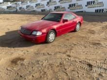 1995 MERCEDES-BENZ SL-CLASS VIN: WDBFA67E5SF105420 TWO DOOR SEDAN