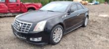 2012 CADILLAC CTS VIN: 1G6DK5E35C0124607 SEDAN