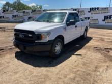 2018 FORD F-150 EXTENDED CAB PICKUP VIN: 1FTEX1C51JKE87083