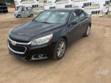 2015 CHEVROLET MALIBU VIN: 1G11F5SL8FF260393 2WD