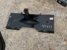 SKID STEER 2" HITCH RECEIVER