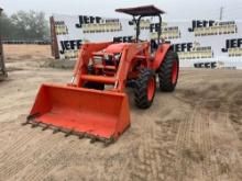 KUBOTA M5660SUD 4X4 TRACTOR W/ LOADER SN: 50736