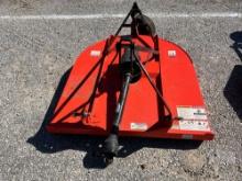 LAND PRIDE RCR 1248 4' SN: 816301 ROTARY MOWER