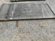 1"X 48X114 STEEL PLATE / ROAD PLATE