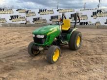 JOHN DEERE 2520 TRACTOR SN: 1LV2520HVAH710317