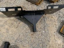 SKID STEER 2" HITCH RECEIVER V2