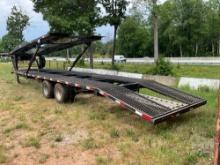 2017 PRO SERIES  EZ LOADER 4 VIN: 5VGFE4733HL000156 T/A CAR HAULER