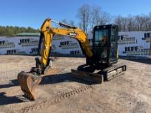 2022 SANY SY35U MINI EXCAVATOR SN: SY0039CC07058