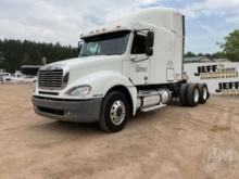 2007 FREIGHTLINER COLUMBIA TANDEM AXLE TRUCK TRACTOR VIN: 1FUJA6AV47LW94014