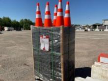 QTY OF SAFETY CONES