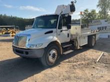 2004 INTERNATIONAL MA025 NATIONAL  14000 CRANE TRUCK VIN: 1HTMMAAR64H670509