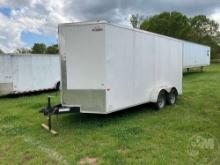 2022 ROCK SOLID CARGO 7X16TA 3500LB T/A ENCLOSED CARGO VAN TRAILER VIN: 7H2BE1628ND039996