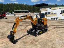 2024 MIVA VA15 MINI EXCAVATOR SN: VA15240323