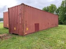 2007 CIMC 40' CONTAINER SN: TRLU7333910