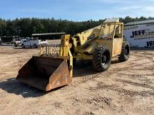 1997 PETTIBONE TELESCOPIC FORKLIFT SN: 636021