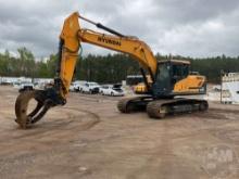 HYUNDAI HX220L HYDRAULIC EXCAVATOR SN: HHKHK601LL0001472