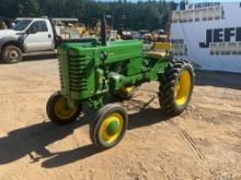 1948 JOHN DEERE M SN: 26021