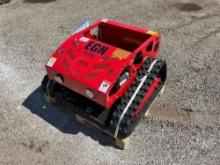 2024 EGN EG750 REMOTE CONTROL MOWER SN: EG750240421