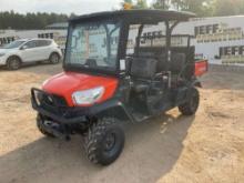 2019 KUBOTA RTV-X1140W-H SN: A5KD2GDBHKG031134