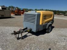 2016 ATLAS COPCO XATS400JD7 PORTABLE AIR COMPRESSOR SN: H0P076391