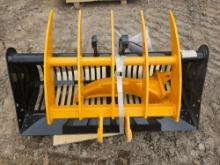 UNUSED 31 IN. SKELETON BUCKET, 19 IN. RAKE & RIPPER